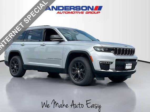 JEEP GRAND CHEROKEE 2021 1C4RJKBG7M8133727 image